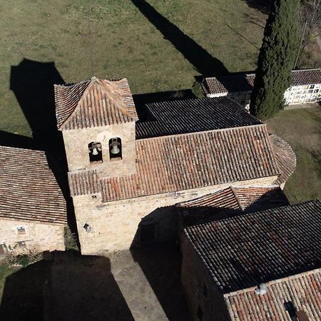 Hostal De Bianya La Vall de Bianya Exterior foto